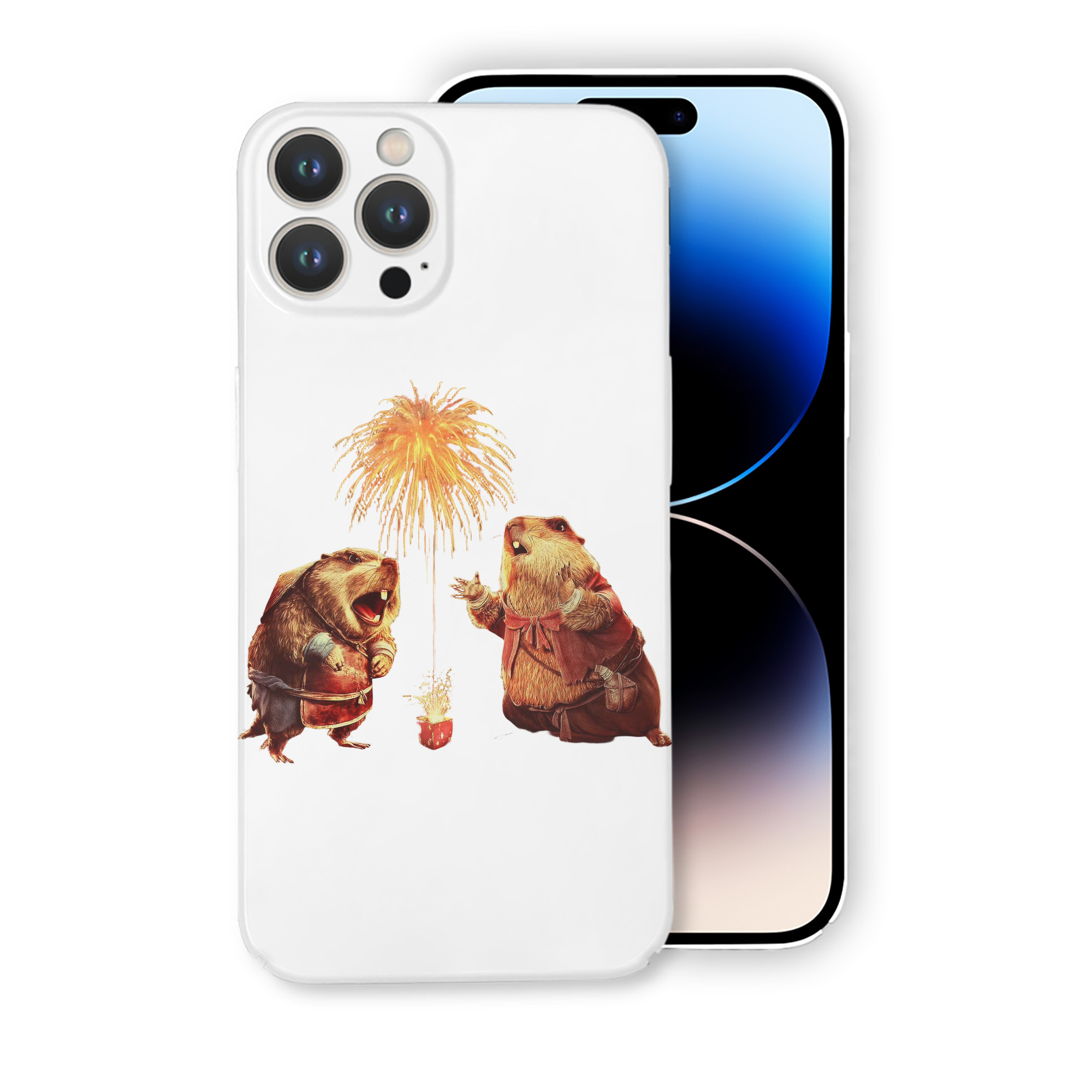 （画像用） Ne Zha 2 ナタ 魔童の大暴れ 【iPhone 14シリーズ対応】ハードケース